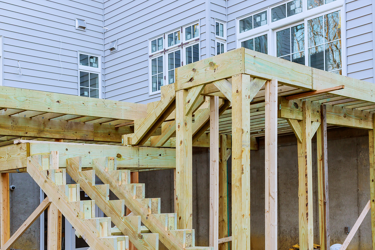 Deck construction and maintenance