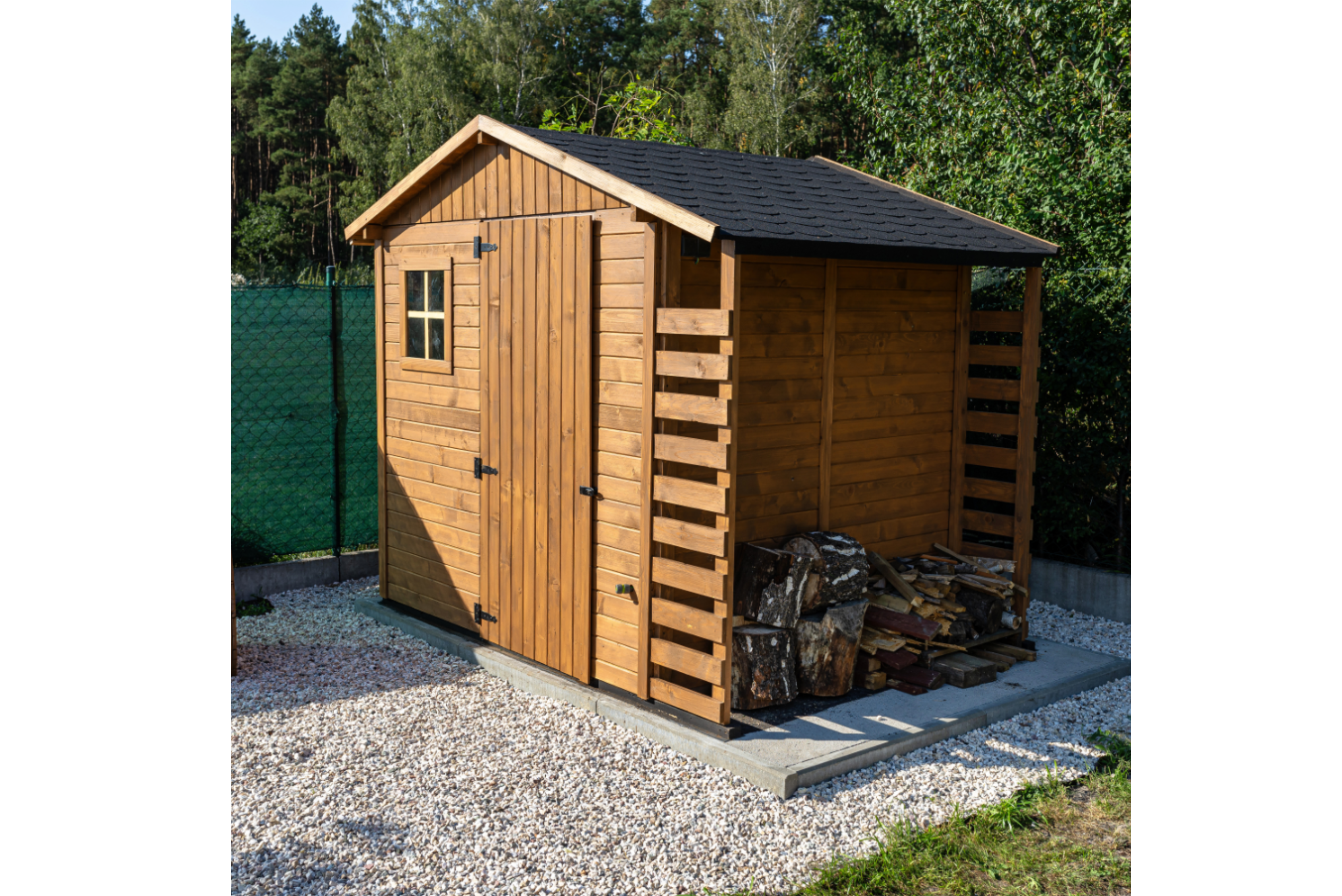 Shed and outdoor structures